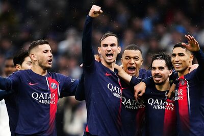 PSG Overcome Red Card to Beat Marseille, Take Another Step Towards Securing Ligue 1 Title