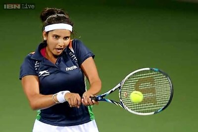 Sania Mirza, Rohan Bopanna reach semis of Apia International