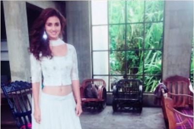 Disha Patani Shares Throwback Pic from Her First Film