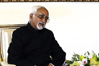 BSP to support Hamid Ansari for Vice President poll