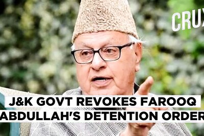 Former J&K CM Farooq Abdullah Released from Detention, Says 'I am free'