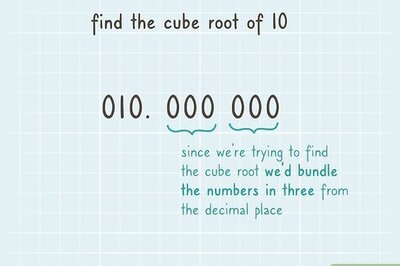 How to Find Nth Roots by Hand
