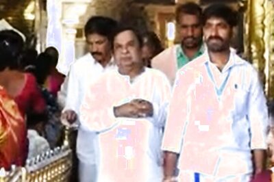 South Comedian Brahmanandam Visits Sri Venkateshwara Tirumala Temple, Clicks Selfie With Fans