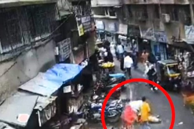 Three-Year-Old Girl Killed After Golden Retriever Falls On Her From 5th Floor In Thane | On Cam