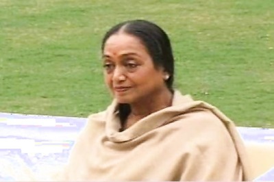 LS Speaker Meira Kumar files nomination papers from Sasaram constituency