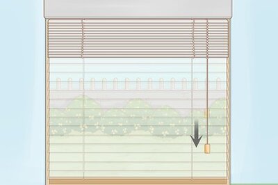 How to Take Blinds Down
