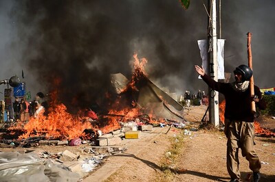 Pakistan Calls in Army as Protests Turn Violent; Media Blacked Out