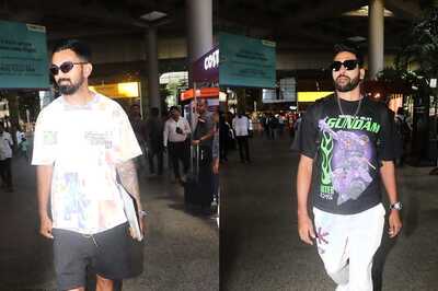 ‘Baithega Mere Saath?’: KL Rahul Offers Lift to Mohammed Siraj at Airport