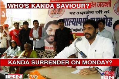 Kanda may move HC for anticipatory bail on Monday