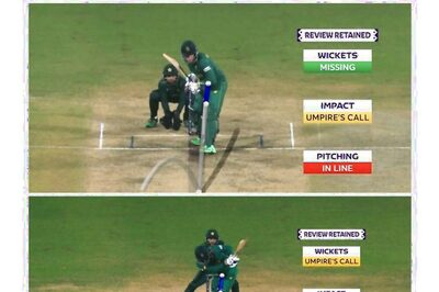 ICC Clarifies Broadcasting Error During Rassie Van Der Dussen's LBW Dismissal Against Pakistan - WATCH