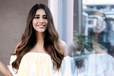 Nabha Natesh Flaunts Uber-Chic Look In Off-Shoulder Top, Distressed Denim Jeans