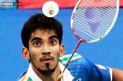 Kidambi Srikanth jumps to 8th spot in badminton rankings