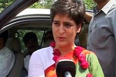 Congress chant in Amethi: Priyanka, join politics