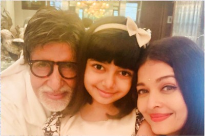 Aishwarya Rai Shares Adorable Pics of Amitabh Bachchan and Aaradhya