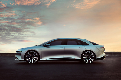 Lucid Motors Air Ready to Take Tesla Head On