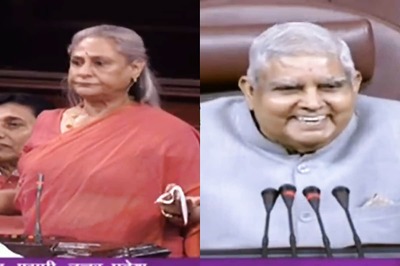 Jaya Bachchan Loses Cool When Interrupted During RRR Speech, Rajya Sabha Chairman In Splits; Watch