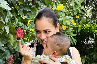 Dia Mirza Introduces Son Avyaan to ‘Wonders of Natural World’; Shares Adorable Pictures