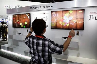 CES 2012: Control a PC with body motions