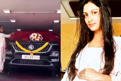 Watch: Kannada Actress Divya Sridhar Gifts Herself a Brand New Car