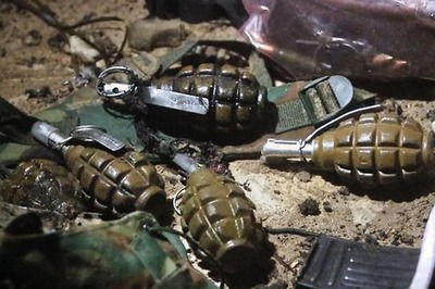 Grenade Attack, Firing On Police Station; 6 Policemen Hurt