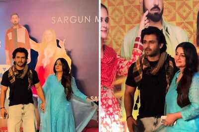 Shoaib Ibrahim And Dipika Kakar Arrive Hand-in-hand At Movie Premiere In Mumbai