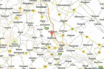 Drunk priest axed to death by saint in Mathura
