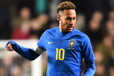 Brazil Players and Staff Support Neymar in Rape Allegations: Fernandinho