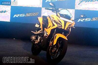 Bajaj Pulsar RS200: The fastest Pulsar yet launched at Rs 1.18 lakh in India