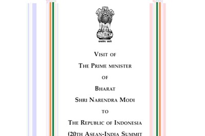 'Prime Minister Of Bharat' Narendra Modi to Visit Indonesia; Fresh Turn in 'India Name Change Row'
