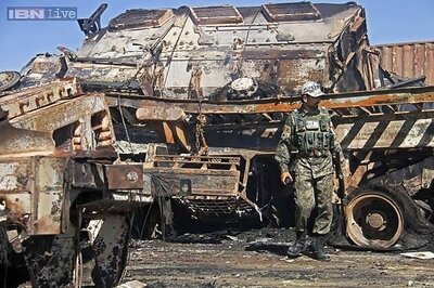 5 NATO soldiers killed by 'friendly fire': Afghan officials