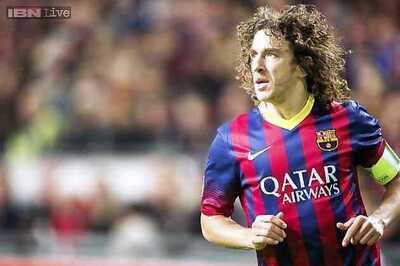 Carles Puyol won't be retiring this season: Barcelona coach
