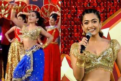 IPL 2023: Rashmika Mandanna Sets Stage on Fire With Saami Saami, Naatu Naatu at GT vs CSK Match