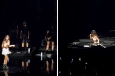 Watch: Olivia Rodrigo Falls Through Stage Into A Hole During Melbourne Concert