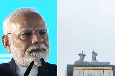 ‘I Bow My Head At Chhatrapati Shivaji's Feet’: PM Modi Apologises For Maharashtra Statue Collapse