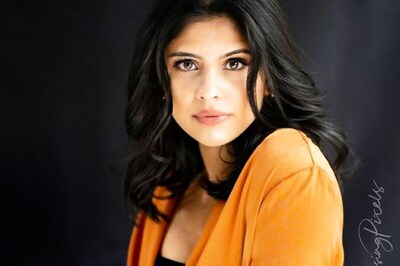 A Business Development Manager From Michigan, Vaidehi Dongre, Crowned Miss India USA  2021