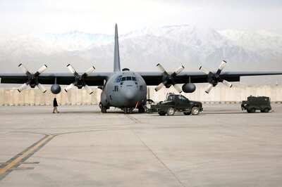 Afghan Military Plane Crashes in Uzbekistan, Investigation Underway