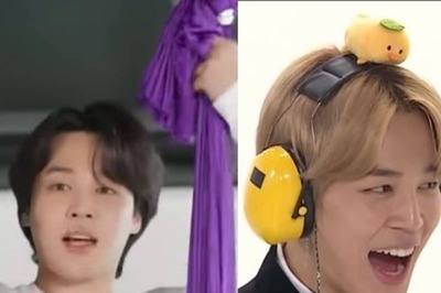 Happy Birthday Jimin: 'Lachimolala' to Aerial Yoga, Iconic Moments of 'Baby Mochi' From Run BTS