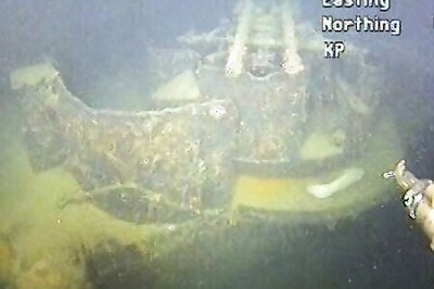 Sunken German World War Two Warship Found Off Norway