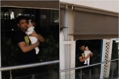 Kapil Sharma, Daughter Anayra Make for an Adorable Sight Cheering Amid Janata Curfew