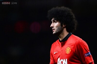 I was Manchester United scapegoat, says Marouane Fellaini