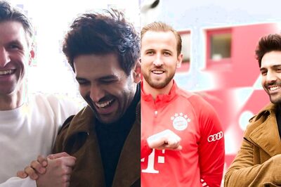 Kartik Aaryan Makes Footballer Harry Kane Recite A Dialogue From Chandu Champion; Meets Bayern Munich's Thomas Muller