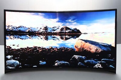 Samsung launches its curved OLED TV at $13,000