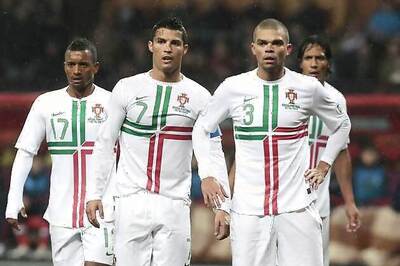 Portugal unlucky to lose against Russia: Alves
