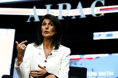Removing Assad Not Our Priority: US Envoy Nikki Haley to UN