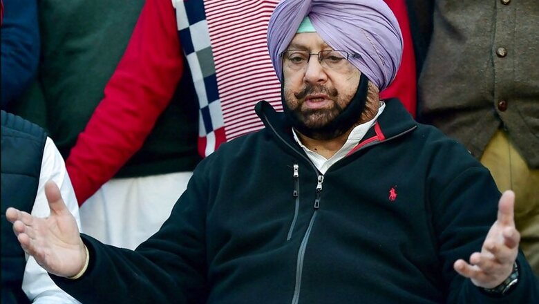 Punjab CM Asks Yogi Adityanath to Review Case Registered Against 55 Sikhs in UP