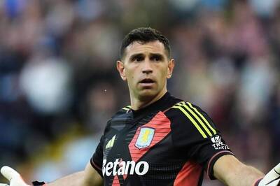 Argentina Goalkeeper Emiliano Martinez Suspended For 2 Matches By FIFA For 'Offensive Behaviour'