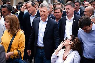Argentine Ex-president Charged In Sub Family Spying Case