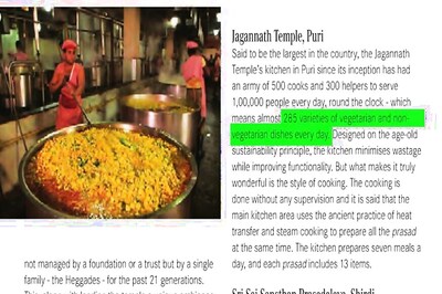 Air India Magazine Says Puri Temple Serves Non-Vegetarian Dishes, Later Apologises