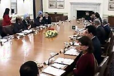 India, Pak begin third round of talks