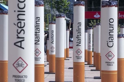 Passive smoking kills 6 lakh people every year